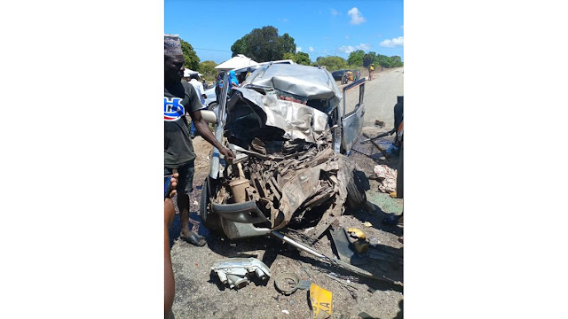 Hivi ndivyo Mtoto wa Mwaka Mmoja na Wengine Watatu Walivyofariki katika Ajali ya Gari,Inasikitisha sana..