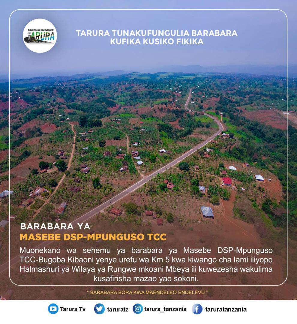 TARURA  waendelea na Ujenzi wa Madaraja na Barabara mpya  Mikoa ya Geita,Mbeya na Iringa...Ona haya hapa