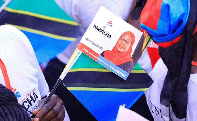 Historia imeandikwa: Rais Samia huyu hapa ndani ya Kongamano la BAWACHA Live
