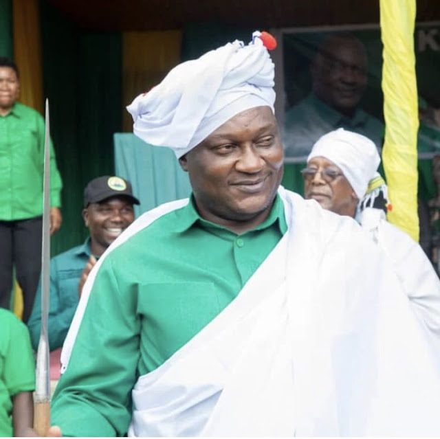 CHONGOLO APEWA HESHIMA YA UONGOZI WA KIHEHE,  AFUNGUKA HAYA KWA WATANZANIA.