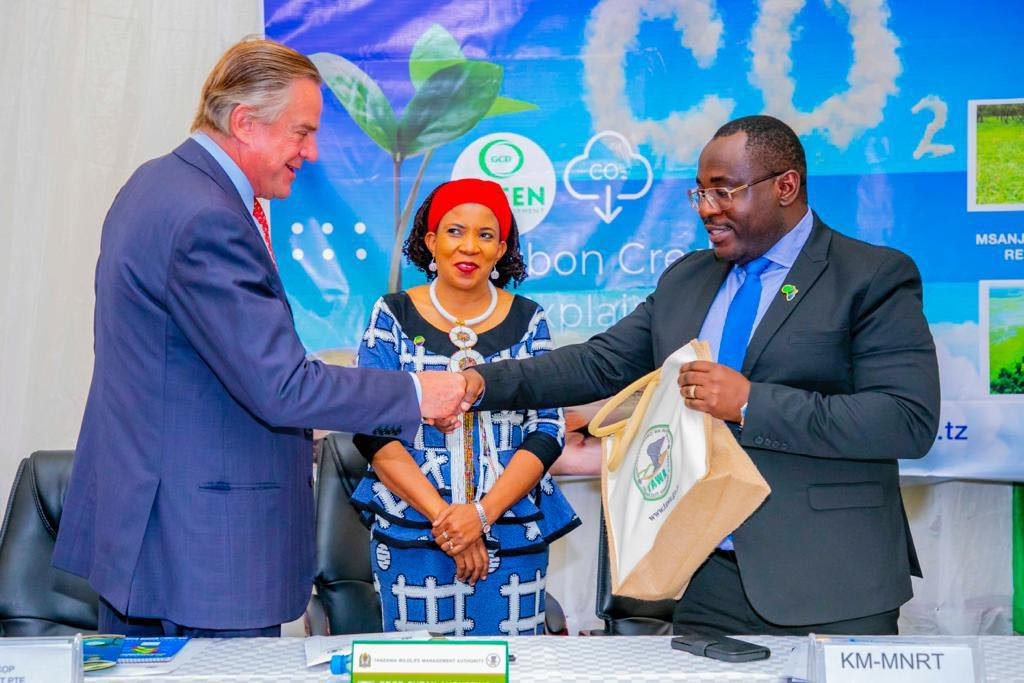 DK.ABBASI AMUWAKILISHA WAZIRI MCHENGERWA TAWA IKISAINI (MOU) NA GREEN CORP YA SINGAPORE