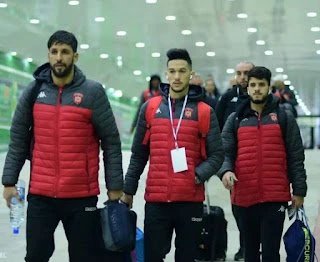 TIMU YA USM ALGER WATUA JIJINI DAR ESALAAM TAYARI KUIKABILI YANGA