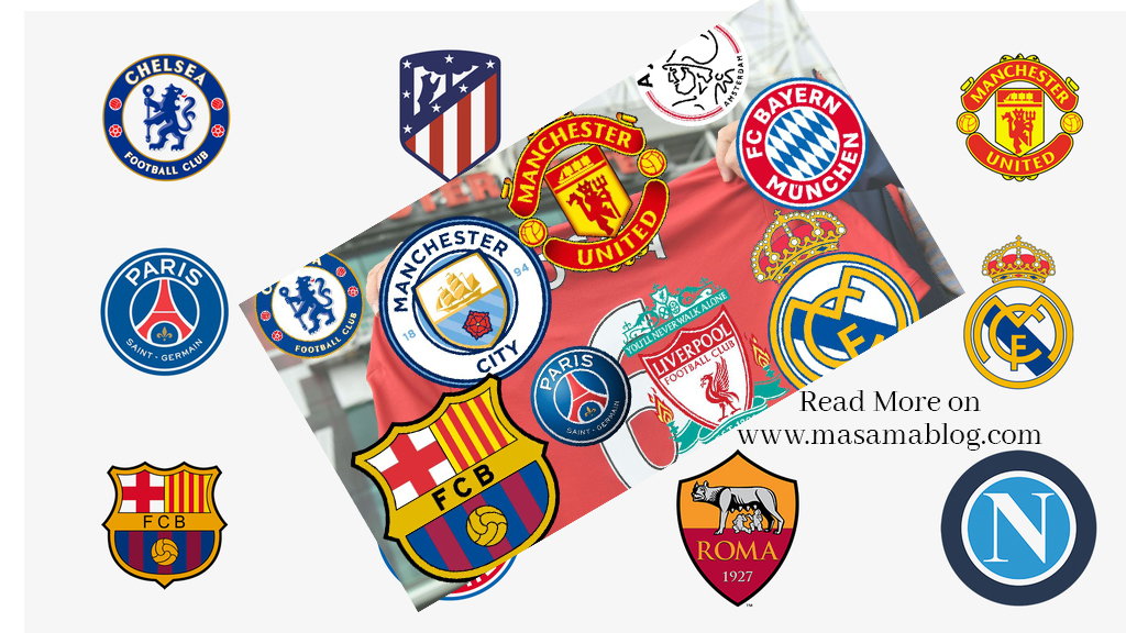 The top 10 Biggest clubs in UEFA Champions League and  their history