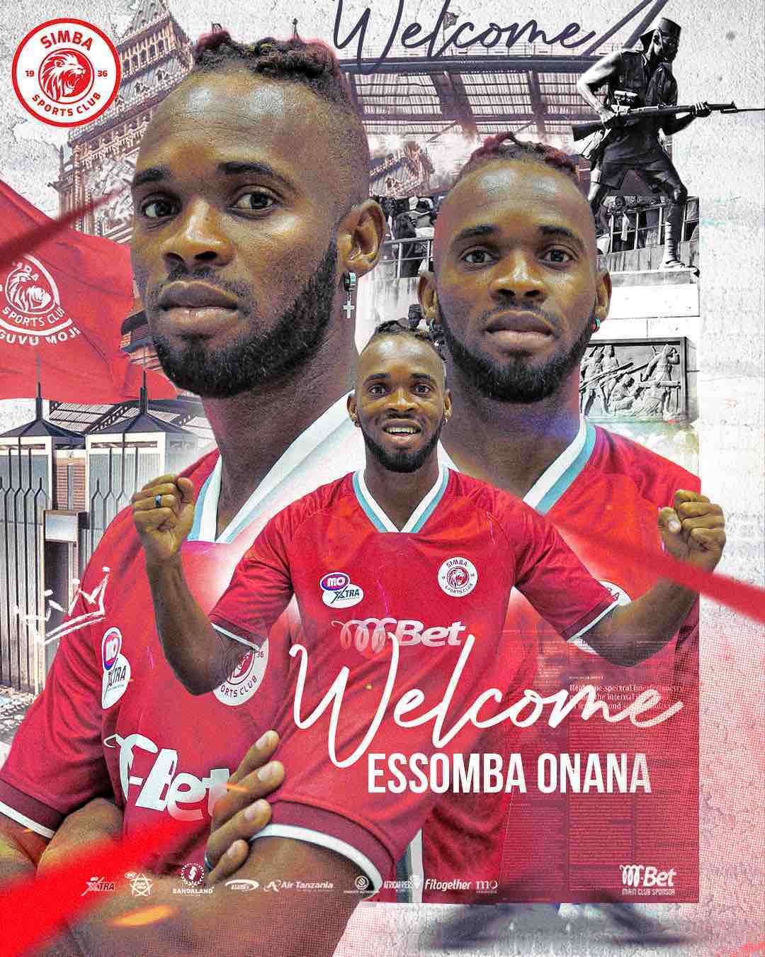 BREAKING Newz: Simba Wamsajili Jembe Kutoka Cameroon Willy Onana