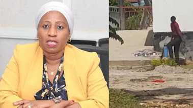 Mtumishi anaswa akiosha vifaa Operesheni, Waziri Ummy afunguka ‘Huyu dada anafanya kinyume na taratibu''