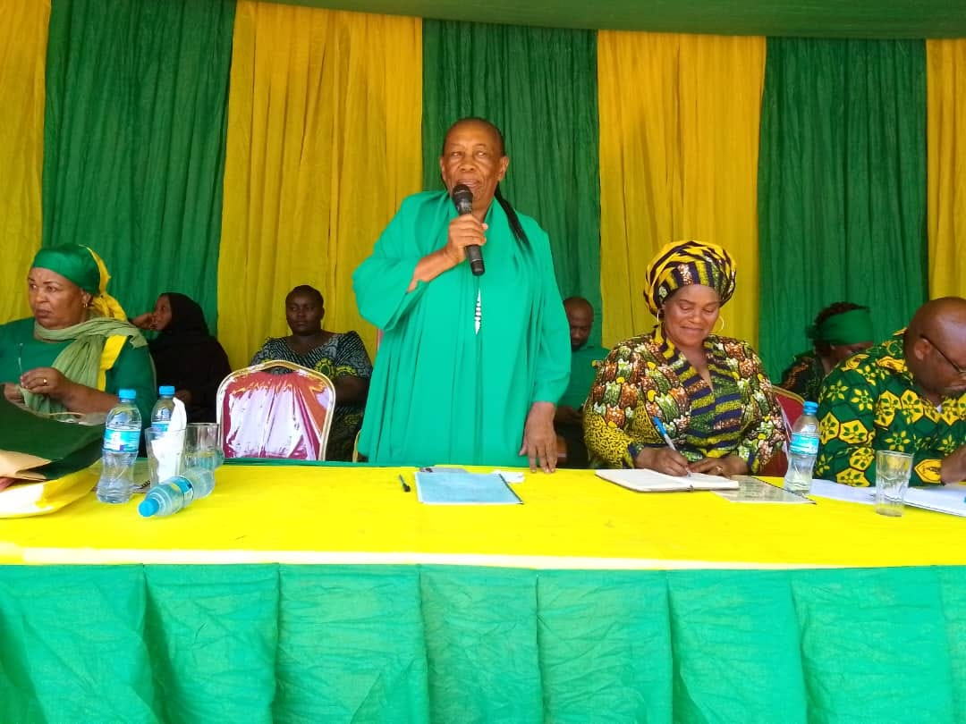 Viongozi UWT Kilimanjaro waitaka jamii kuwa wakweli kupinga ukatili, UWT Hai, DC Mkalipa nao watoa neno