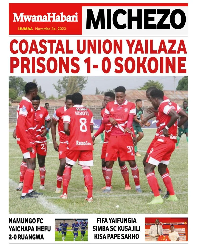 Haya Hapa Magazeti ya Leo Tarehe 24 November 2023