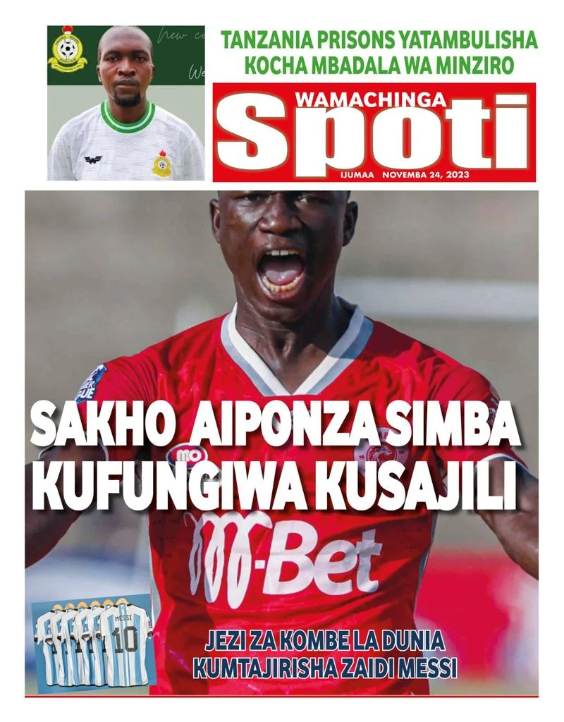 Haya Hapa Magazeti ya Leo Tarehe 24 November 2023