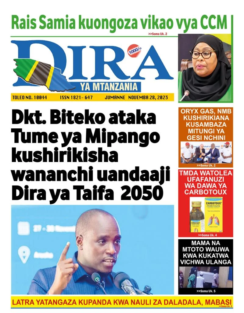 Haya Hapa Magazeti ya Leo Tarehe 28 November 2023