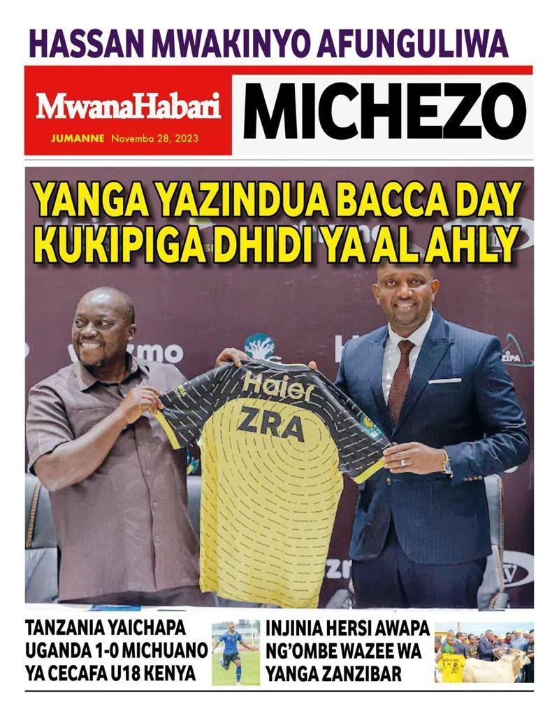 Haya Hapa Magazeti ya Leo Tarehe 28 November 2023
