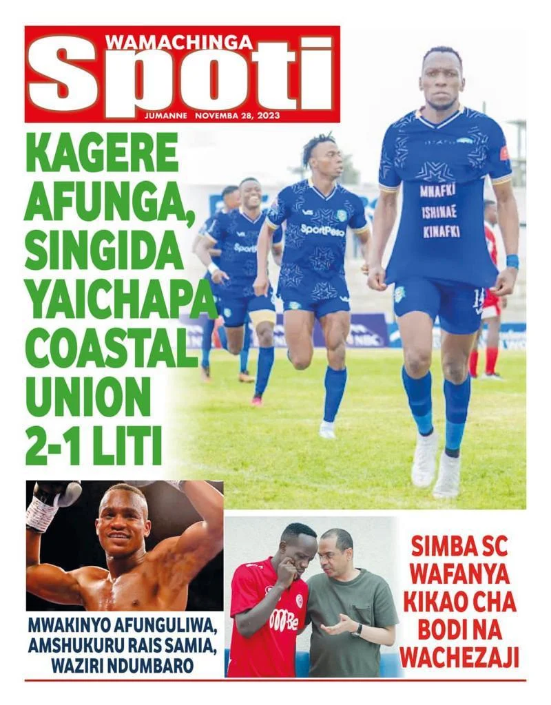 Haya Hapa Magazeti ya Leo Tarehe 28 November 2023