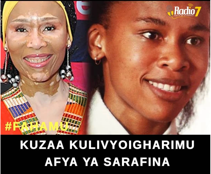 Jionee Jinsi Kuzaa Kulivyoigharimu Afya ya Muigizaji Sarafina