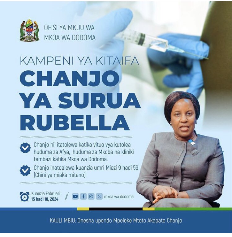 SOMA Hapa hizi taarifa Muhimu toka kwa RC Rosemary Senyamule