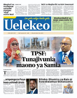 Soma hapa Magazeti ya Leo Alhamisi 28 Machi 2024 - Masama Blog