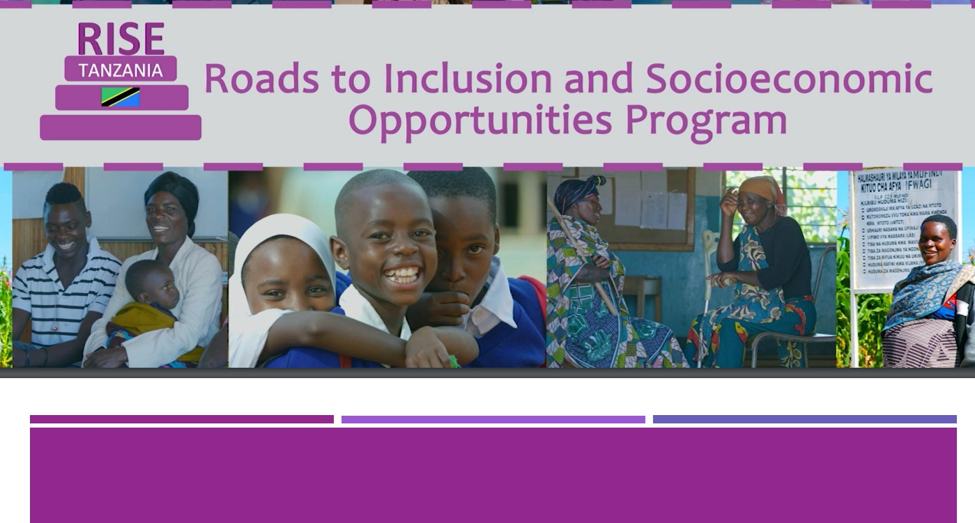 Benki ya Dunia:Tunampongeza Mtendaji Mkuu TARURA kwa kusimamia vizuri Mradi wa RISE