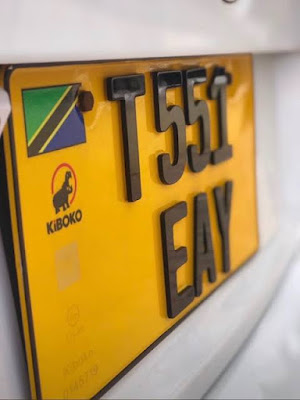 Jeshi la Polisi Polisi: Hakuna Aliyepewa Kibali Cha Kutengeneza Namba za 3D Tanzania