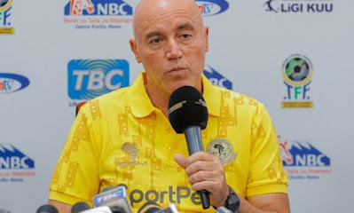 Gamond Afunguka "Mamelod Nawajua Niliwafundisha Hadi Wakachukua Ubingwa"