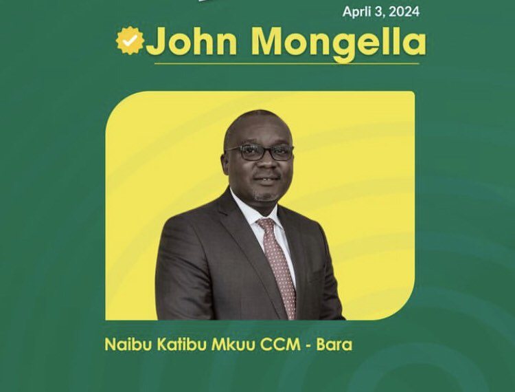 BREAKING NEWS: Mongela,Makala,Ally Hapi,Jokate wateuliwa Viongozi CCM