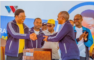 Waziri Jerry Silaa Achangia Milioni 44 Ujenzi wa Kanisa  Katoliki