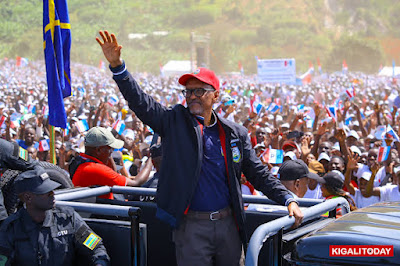BREAKING: Rais Kagame wa Rwanda Ashinda Uraisi Tena Kwa Kishindo