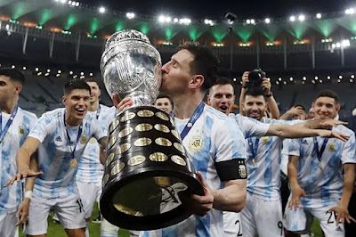Timu ya Argentina Yatwaa Ubingwa wa COPA America 2024