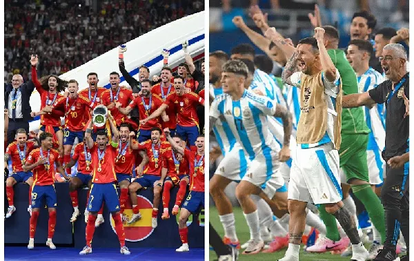 FIFA: Hii hapa ndiyo orodha mpya ya timu bora za soka Duniani