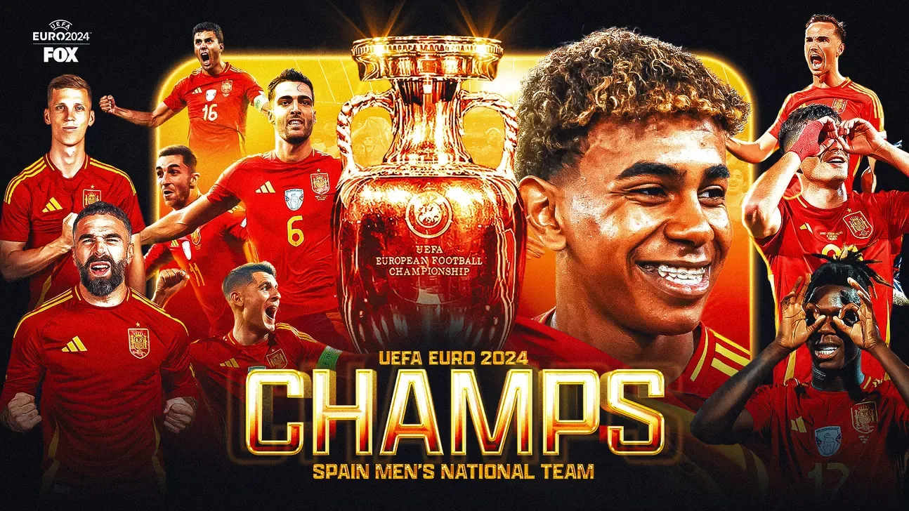 Timu ya Taifa ya Hispania Yatwaa Ubingwa EURO 2024, Yaichapa England 2-1