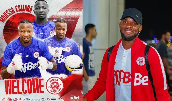 Mchezaji Onana Atolewa Kafara Simba SC, "Thank You"