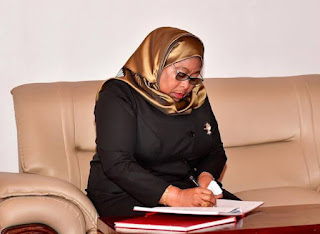 BREAKING:Rais Samia afanya Utenguzi na Uteuzi Mpya wa Viongozi Mbalimbali Muda huu