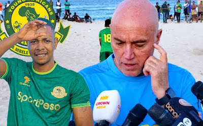 Kocha Gamondi Hafurahishwi na Prince Dube, Amweka Kiti Moto Chini na Kumkanya Haya....