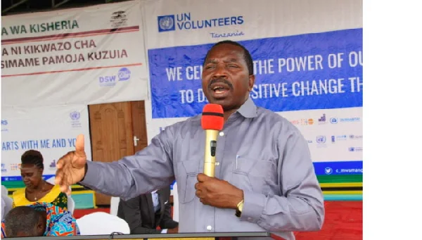 Huyu Hapa Mrithi wa DC Henry  Ng'umbi Wilaya ya Longido