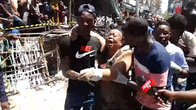 Idadi ya Waliopoteza Maisha Ajali ya Ghorofa  Kariakoo Yafika 13, Majeruhi 26,Rais Samia awalilia