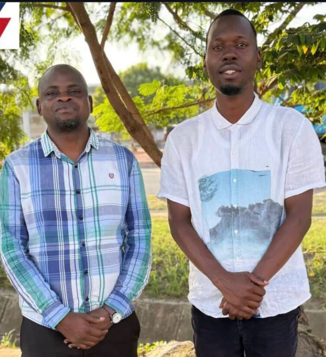 HABARI PICHA: Mumena akutana na DED Haji Mnasi,wasisitiza Vijana Haya Mazito