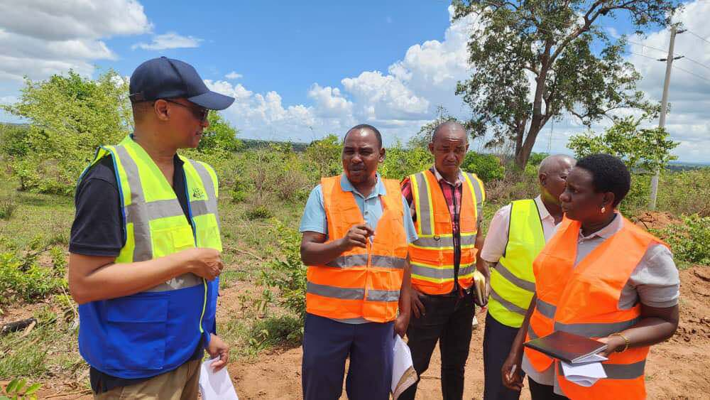 Mtendaji Mkuu TARURA awataka wakandarasi rufiji  kuongeza kasi ya utekelezaji wa miradi ya ujenzi wa barabara na madaraja