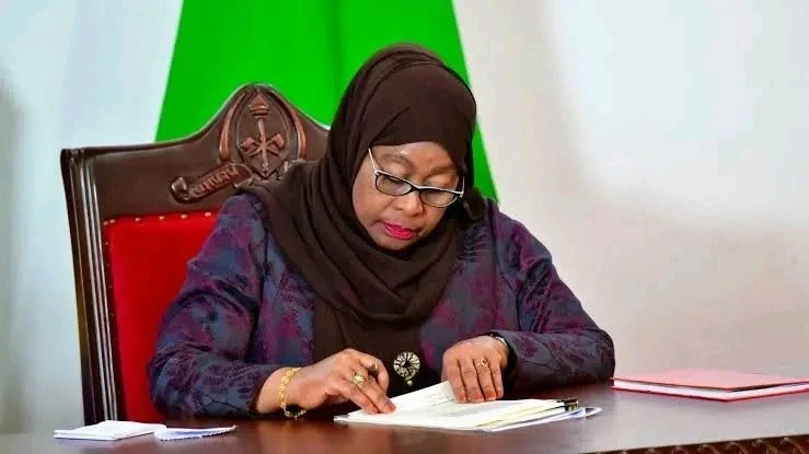 BREAKING: Rais Samia Afanya Uteuzi Mpya....