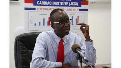 Profesa  Mohamed Janabi, Kumrithi Dk. Ndugulile WHO
