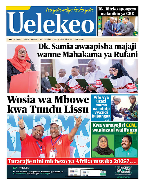 Masama Blog - Soma Hapa Magazeti ya Leo Alhamisi 23 Januari 2025
