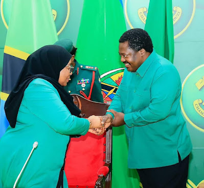 Dr. Emmanuel  Nchimbi Atangazwa kuwa Mgombea Mwenza Urais kupitia  CCM