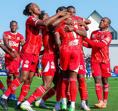 Msimamo Kundi la Simba Kombe la Shirikisho CAF 2024/2025