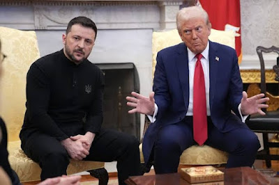 Marekani Chini ya Utawala wa Trump Haita Ipa Tena Ukraine Msaada wa Kivita