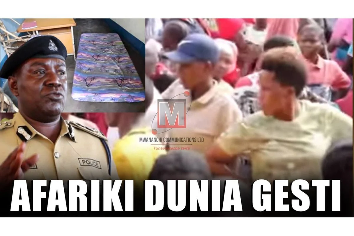 Mwanamke Akutwa Amefariki ‘GESTI’ Akiwa Amefungwa kitambaa usoni