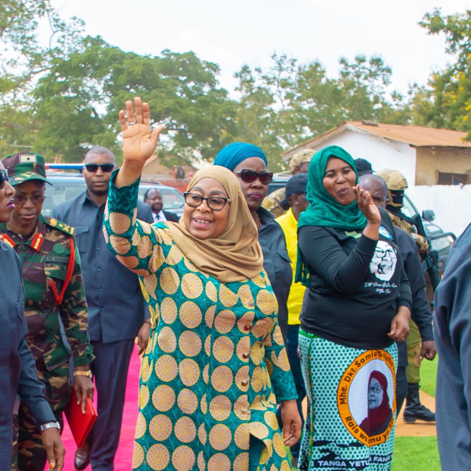 President Samia Inaugurates Major Development Projects in Tanga