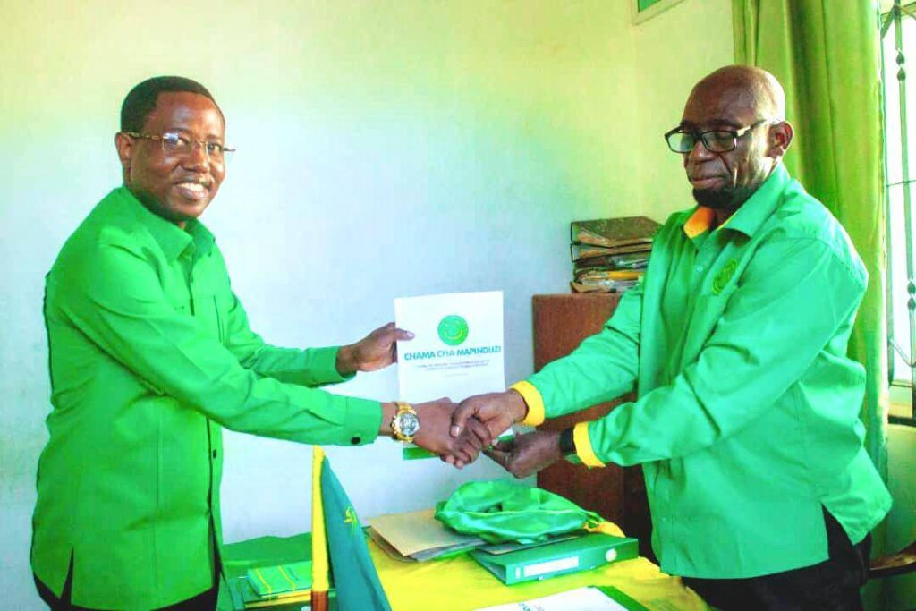 Uchaguzi Mkuu 2025:Dkt Joel Nanauka achukua fomu jimbo la Mtwara Mjini kuupitia CCM.