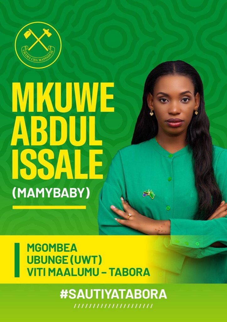 MAMY BABY Ateuliwa kuwania Ubunge TABORA Aandika Haya Maneno mazito