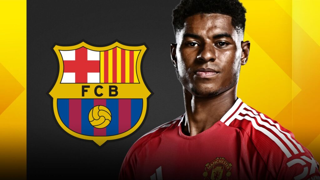 Staa Marcus Rashford Akubali Kupunguza Mshahara Kujiunga na Barcelona
