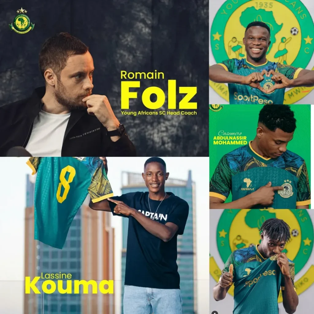 Kocha Romain Folz Amkubali Mchezaji Kouma
