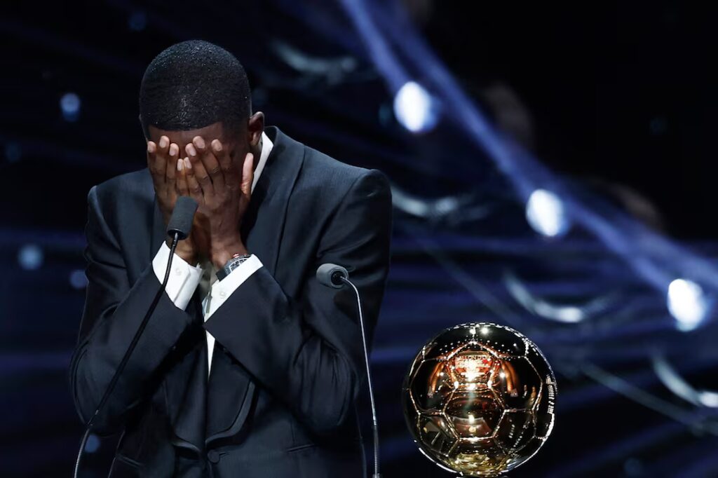 Ousmane Dembele wa PSG ashinda Tuzo Mchezaji Bora wa Dunia (Ballon d’Or) 2025/26