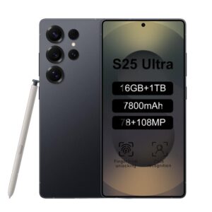 Real High New S25 Ultra 5G Smartphone with 7.3-Inch HD Screen 16+1TB Android 15 Sturdy and Durable Mobile Phones