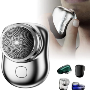 Mini Portable Face Cordless Shavers Rechargeable USB Electric Shaver Wet & Dry Painless Small Size Machine Shaving For Men