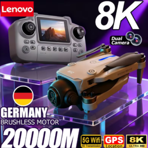 Lenovo D18 Drone 8K Aerial HD Dual-Camera Intelligent Obstacle Avoidance Brushless Power 5G WIFI Screen Remote Control GPS Drone